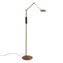 Steinhauer Luminaria de pedestal DAPHNE 2 de 1 llama IP20, color bronce regulable