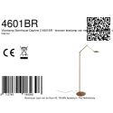 Steinhauer floor lamp DAPHNE 2 IP20, dimmable