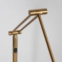 Steinhauer floor lamp DAPHNE 2 IP20, dimmable