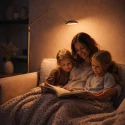 Steinhauer floor lamp DAPHNE 2 IP20, dimmable