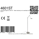 Steinhauer floor lamp DAPHNE 2 IP20, dimmable