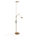 Luminaria de pedestal DAPHNE 2 IP20, regulable