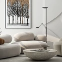 Steinhauer floor lamp DAPHNE 2 IP20, dimmable