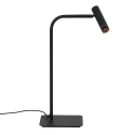 Mexlite Luminaria de mesa LUMO de 1 llama IP20, negro regulable