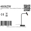 Mexlite Luminaria de mesa LUMO IP20, regulable