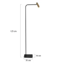Mexlite floor lamp LUMO IP20, dimmable