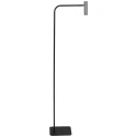 Luminaria de pedestal LUMO de 1 llama IP20, acero regulable