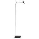 Luminaria de pedestal LUMO de 1 llama IP20, negro regulable