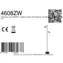 Mexlite floor lamp LUMO IP20, dimmable