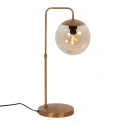 Steinhauer table lamp BOLLIQUE E14 IP20, dimmable