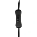Steinhauer table lamp BOLLIQUE E14 IP20, dimmable