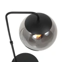 Steinhauer table lamp BOLLIQUE E14 IP20, dimmable