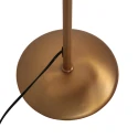 Steinhauer floor lamp BOLLIQUE 3 flames E14 IP20, bronze dimmable
