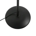 Steinhauer floor lamp BOLLIQUE 3 flames E14 IP20, black dimmable