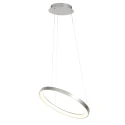 Steinhauer pendant luminaire RINGLEDE 1 flame IP20, steel dimmable