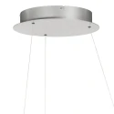 Steinhauer pendant luminaire RINGLEDE 1 flame IP20, steel dimmable
