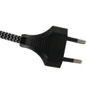 wall luminaire SILVA ALBA 1 flame E27 IP20, black dimmable