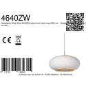 pendant luminaire SILVA ALBA 1 flame E27 IP20, black dimmable