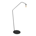 anne light & home floor lamp ZIG-ZAG E27 IP20, dimmable