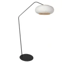 anne light & home floor lamp ZIG-ZAG E27 IP20, dimmable