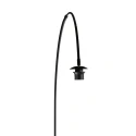 anne light & home floor lamp CURVE E27 IP20, dimmable