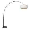 anne light & home floor lamp CURVE E27 IP20, dimmable