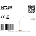 Steinhauer floor lamp SPARKLED LIGHT E27 IP20, dimmable