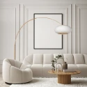 Steinhauer floor lamp SPARKLED LIGHT E27 IP20, dimmable