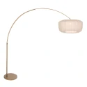 Steinhauer floor lamp SPARKLED LIGHT E27 IP20, dimmable
