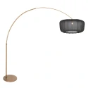 Steinhauer Luminaria de pedestal SPARKLED LIGHT E27 IP20, regulable
