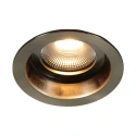 Proyector empotrado PELITE SPOT de 1 llama IP44, color bronce regulable