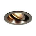 Steinhauer recessed spotlight PELITE SPOT IP44, dimmable