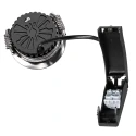 Steinhauer Proyector empotrado PELITE SPOT IP44, regulable