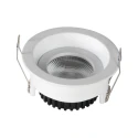 Steinhauer Proyector empotrado PELITE SPOT IP44, regulable