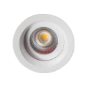 Steinhauer Proyector empotrado PELITE SPOT IP44, regulable