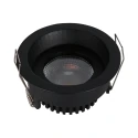 Steinhauer Proyector empotrado PELITE SPOT IP44, regulable