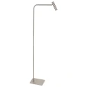 Luminaria de pedestal VOLARI de 1 llama IP20, acero regulable
