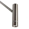 Steinhauer floor lamp VOLARI IP20, dimmable