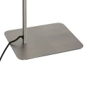 Steinhauer floor lamp VOLARI IP20, dimmable