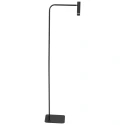 Steinhauer floor lamp VOLARI IP20, dimmable