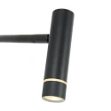 Steinhauer floor lamp VOLARI IP20, dimmable