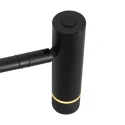 Steinhauer floor lamp VOLARI IP20, dimmable