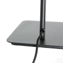 Steinhauer floor lamp VOLARI IP20, dimmable