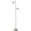 Steinhauer floor lamp VOLARI IP20, dimmable