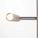 Steinhauer floor lamp VOLARI IP20, dimmable