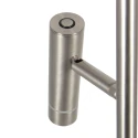Steinhauer floor lamp VOLARI IP20, dimmable