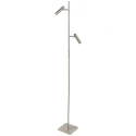 Steinhauer floor lamp VOLARI IP20, dimmable