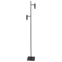 Steinhauer floor lamp VOLARI IP20, dimmable