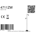 Steinhauer floor lamp VOLARI IP20, dimmable