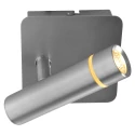 Steinhauer wall luminaire VOLARI IP20, dimmable